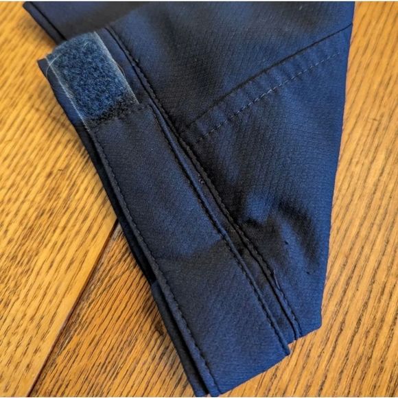 Under Armour U.S. Navy All Season Loose sz L Mens 1/4 Zip Hoodie Jacket Blue - Picture 9 of 10